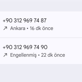 Şüpheli Aramalar Ve Sunucu Hatası