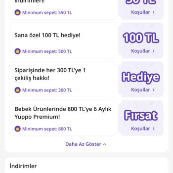 Teknik Hatalar Ve Müşteri Hizmetlerine Ulaşılamama Getir Market'te Sürekli Mağduriyet