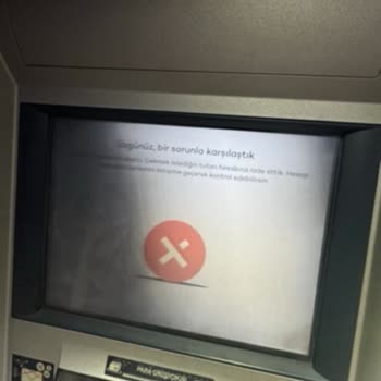 Ortak ATM’de Sıkışan 4.800 TL’nin Geri Ödemesi Gecikti Ve Müşteri Hizmetleri Yanıt Vermedi