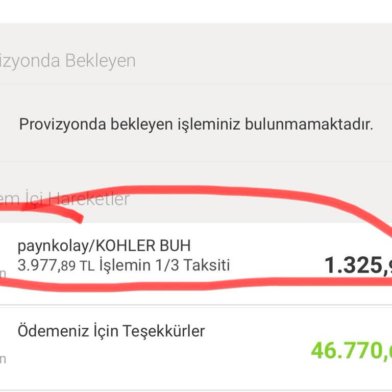 Kochler'de Stokta Gösterilen Ürün Teslim Edilemedi, Taksit Ödemesi İadesi Talep Ediliyor