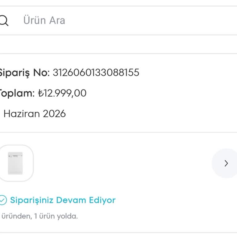 Altus Bulaşık Makinesi Teslim Edilmedi, Ücret İadesi Bekliyor
