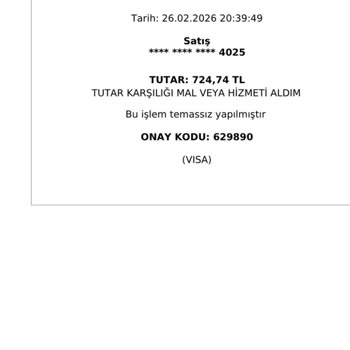 Kapsül Boyutu Uyuşmazlığı Nedeniyle Tchibo Mağazasında İade Ve Değişim Reddi