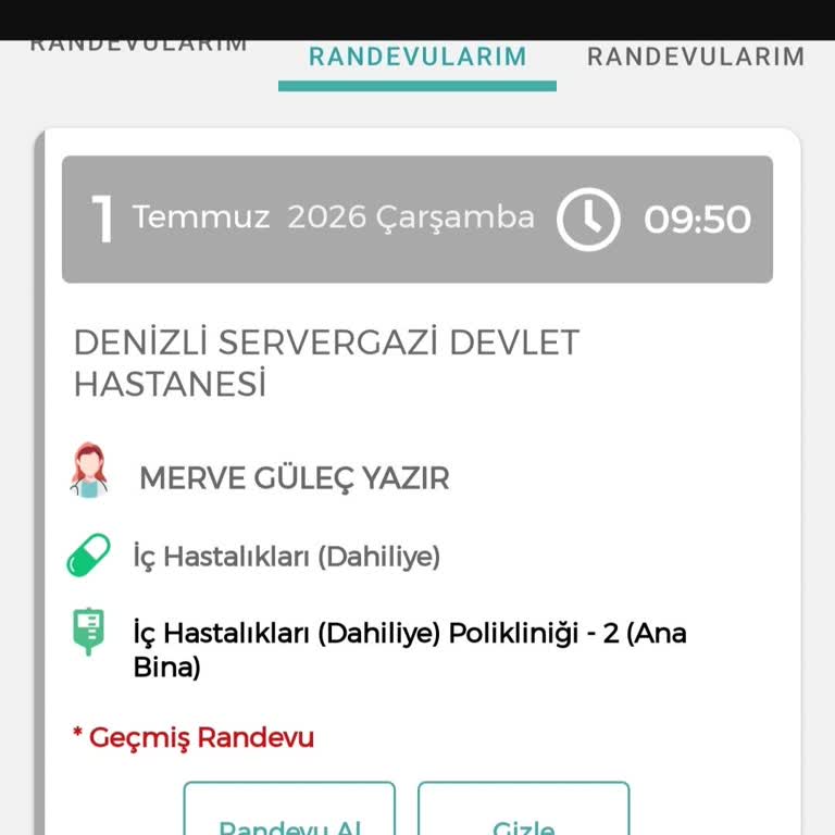 Hastane Doktorunun Davranışına İlişkin Şikayet