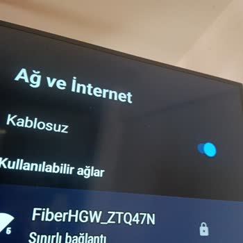 Fobem Vision TV Box Donma Ve Sınırlı Ağ Sorunu