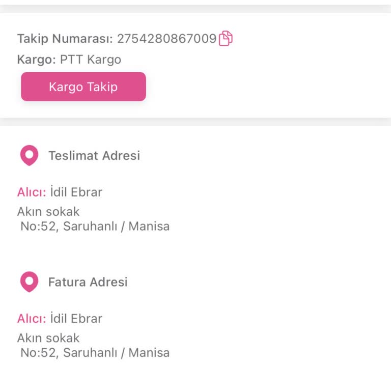 Siparişlerim Görünmüyor Ve Bilgi Almadan İade Ediliyor