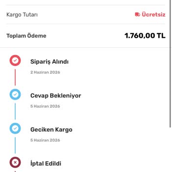 Letgo’da 1600 TL Ücret İadesi Yapılmadı Ve Satıcı Yanıt Vermedi