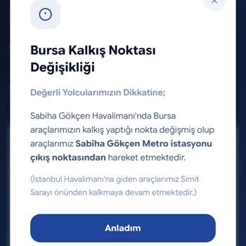 Bilgi Olmadan Sefer Yeri Değişikliği Ve Ücret İadesi Talebi