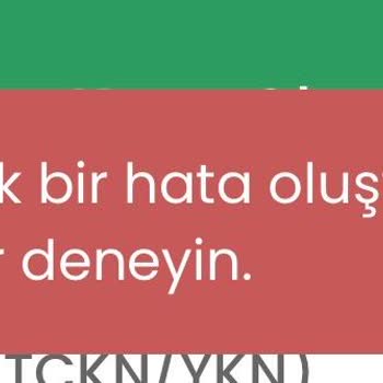 Doa | Doa.gov.tr Web Sitesi Üzerinden Üye Olamıyorum