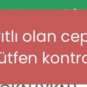 Doa | Doa.gov.tr Web Sitesi Üzerinden Üye Olamıyorum