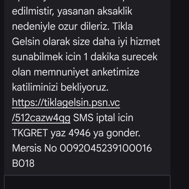 Siparişim Tek Taraflı İptal Edildi, Ücretim Geri Ödenmedi