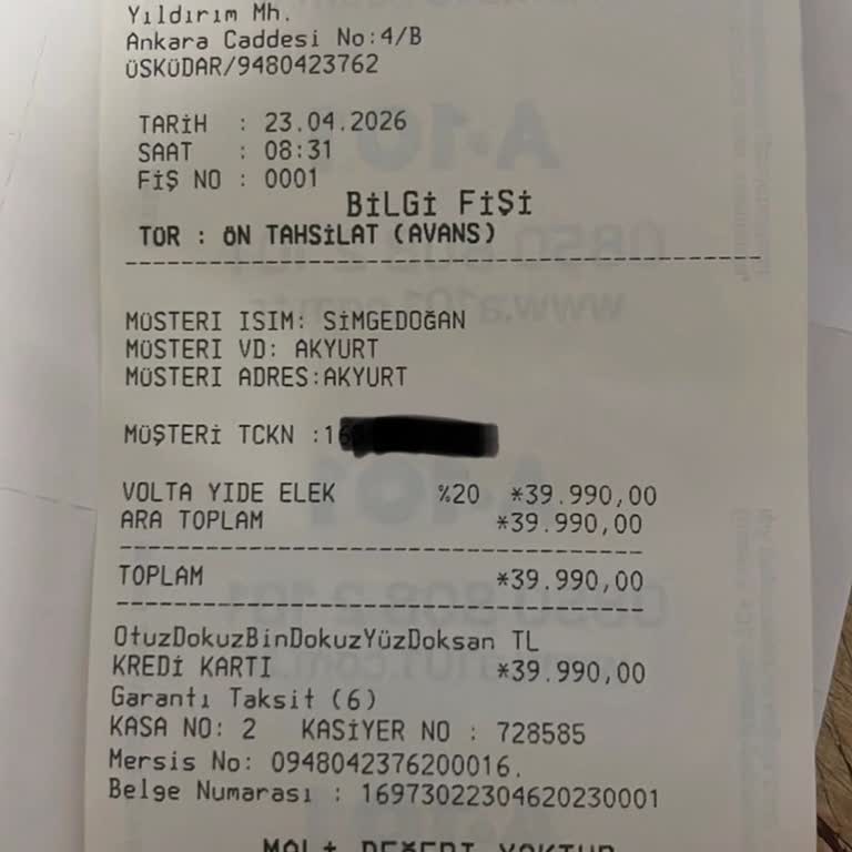 Aküsü Bozuk Motor İçin İade Reddi Ve Uzun Bekleme Süreci