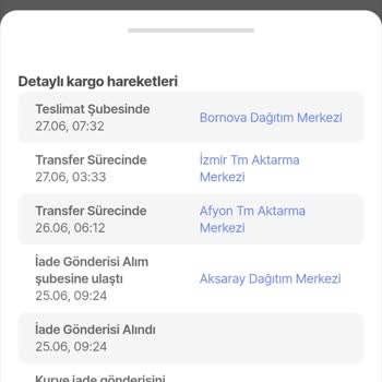Hepsiburada İade Süreci Gecikti Ve Müşteri Hizmetinden Cevap Gelmedi