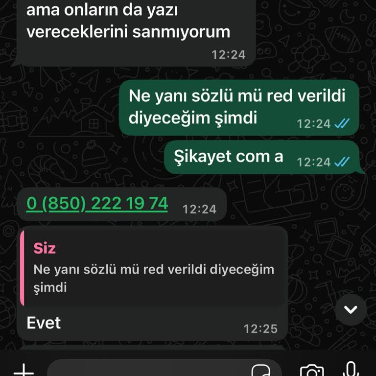 Avcılar Şubesinde Açıklamasız Red Kararı Ve Sürekli İlgisizlik