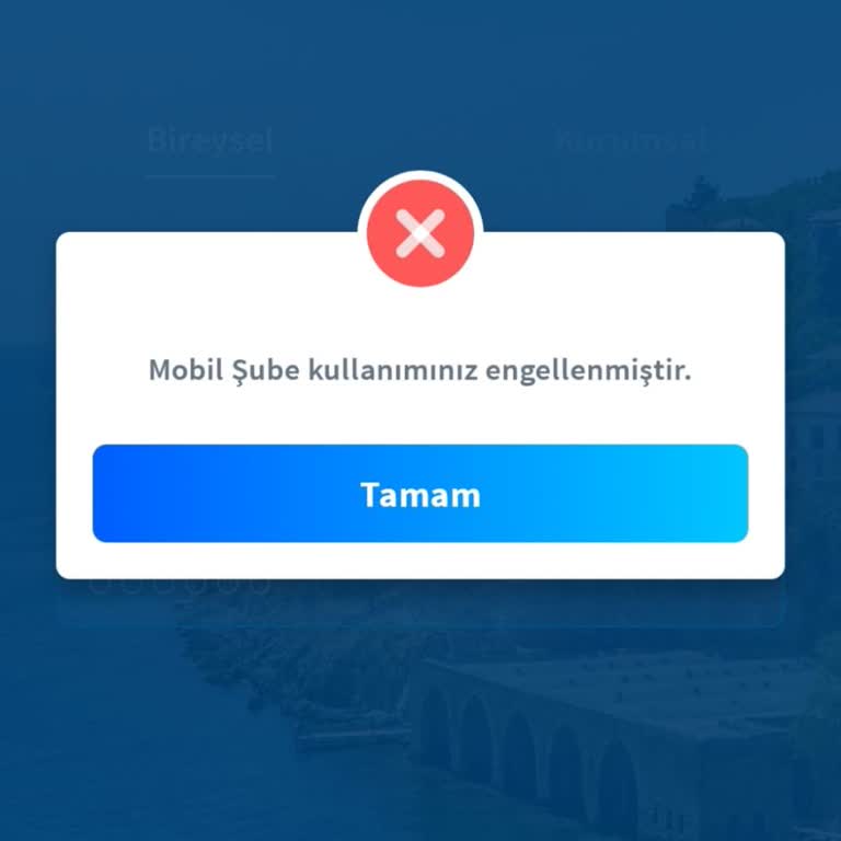 Kredi Kartı Ödemesinin Ardından Mobil Ve İnternet Bankacılığı Engellendi