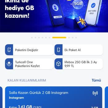 Mobil Veri Kapalıyken İnternet Paketi Haksızca Düşürüldü Ve İade Talebi