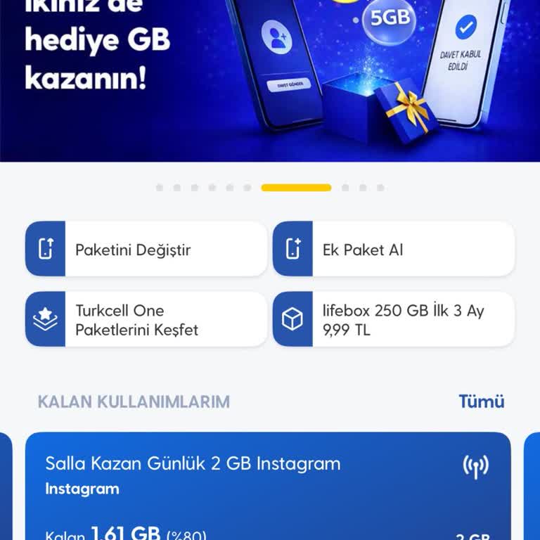 Mobil Veri Kapalıyken İnternet Paketi Haksızca Düşürüldü Ve İade Talebi