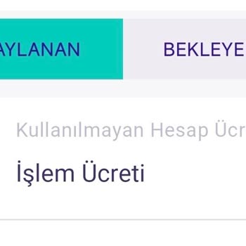 Kullanılmayan Pokus Kartı İçin Kesilen Ücret Ve Hesabın Kapatılamaması