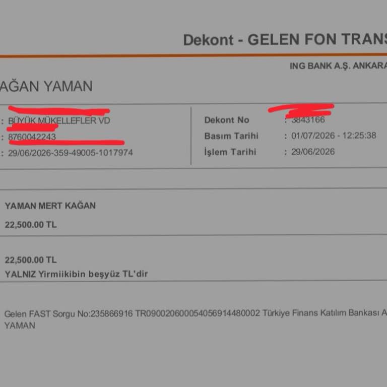 Kampanya Katılımım Sistemde Görünmüyor, Hızlı Transferle Ödül Verilmedi
