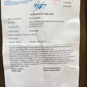 Hepsiburada'dan Aldığım Xiaomi Redmi 9t Telefonunda Donma, Isınma Ve Bulanık Kamera - Para İadesi