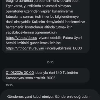Sabit Fiyat Garantisi İhlali Ve Faturam Çifte Katlandı