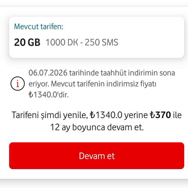 Tarif Artışının Tavan Zamı Aykırılığına Şikayet