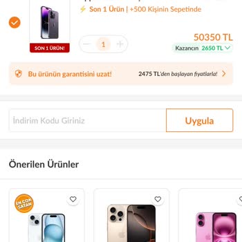 Trendyol Plus Üyeliği İndirimi Uygulanmadı, Mağdur Oldum