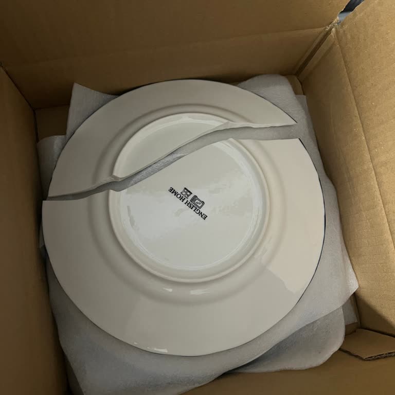Eksik Yemek Takımı, Kırık Tabak Ve Saygısız Müşteri Hizmetleri