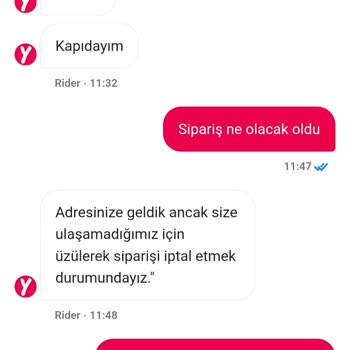 Yanlış Adrese Teslim Edilen Siparişin Ücret İadesi