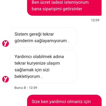 Yanlış Adrese Teslim Edilen Siparişin Ücret İadesi