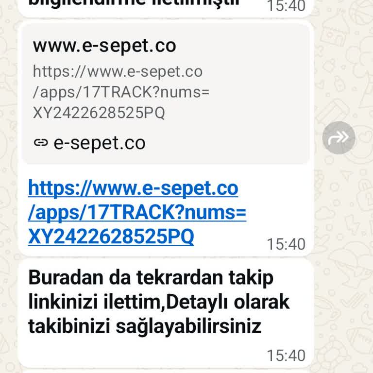 Esepet.com Ne Ürünüm Elime Ulaştı Ne de Ödediğim Tutar İçin Bir İade İşlemi Yapıldı