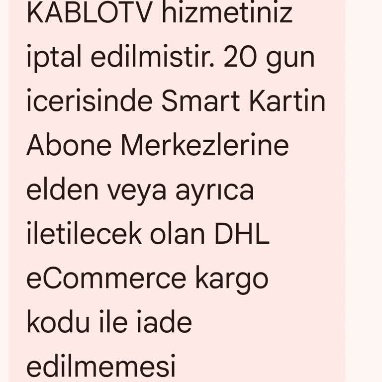 15 Yıllık Smart Kart İadesi Ve 400 TL Ücret Talebi