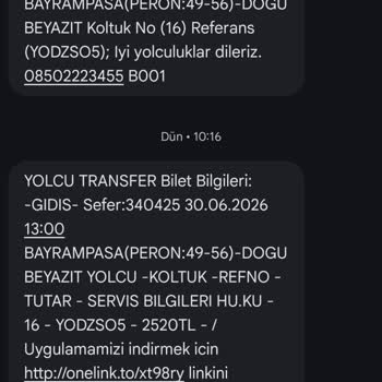 Metro Vıp 2+1 Tekli Koltuk Sözünden Vazgeçildi Ve Başka Firmaya Aktarıldım
