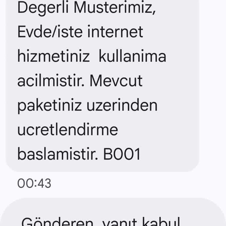 Yurtdışındaki İnternet Aboneliğim Dondurulamıyor, Hattım İzinsiz Açıldı