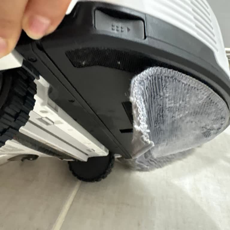 Roborock Robot Süpürgenin Yer Silme Bezinin Garanti Kapsamı Dışında Olması