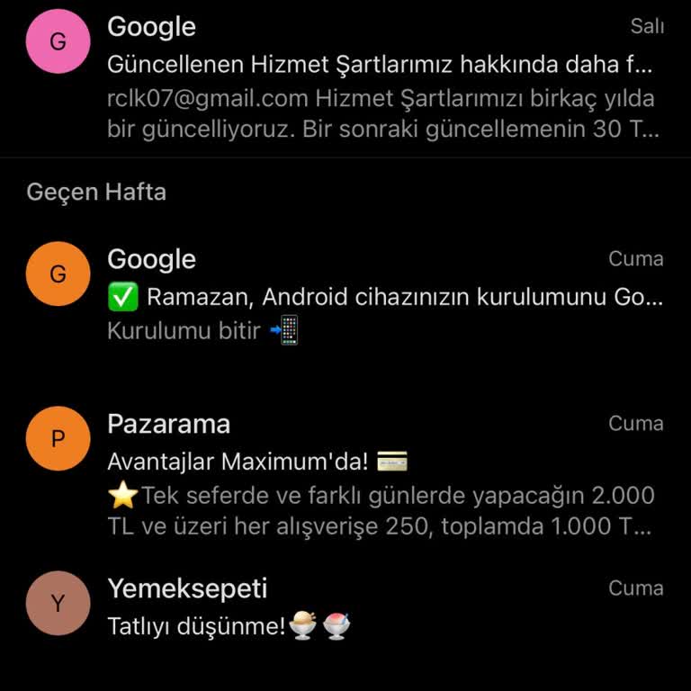 Pazarama Hesabımı Sildim Ama Reklam Mailleri Gelmeye Devam Ediyor
