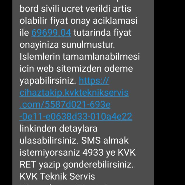 Su Altı Çekim Özelliği Aldatması: 20 Saniyede 69.699 TL Onarım Ücreti