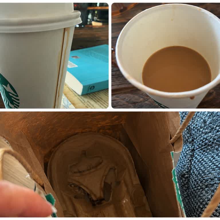 Starbucks'ta Üçüncü Yarım Cappuccino Şikayetim, 474 TL İade Talebi