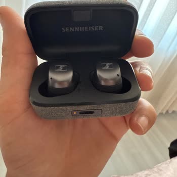 Sennheiser Momentum True Wireless 3 Kulaklık Açılmıyor Ve Onarım Talebi