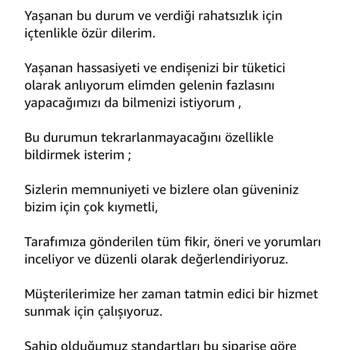 Amazon İade Sorunu 1305 TL Ödemesi Hâlâ Yatırılmadı