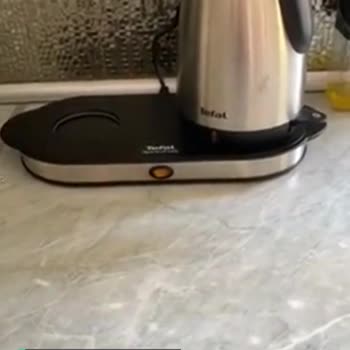 Tefal Demlik Kırıldı