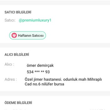 Yanlış Çanta Gönderildi, 717 TL Hizmet Bedeli Kesintisi Kabul Edilemez