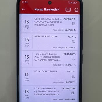 Ziraat Bankası Mobil Uygulamasında Yüz Tanıma Açığıyla Yetkisiz Transferler Ve İade Talepleri