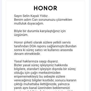 Honor Magic 6 Pro Kamera Ve Batarya Arızası, Servis Raporuna Rağmen Markanın İlgisizliği