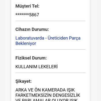 Honor Magic 6 Pro Kamera Ve Batarya Arızası, Servis Raporuna Rağmen Markanın İlgisizliği