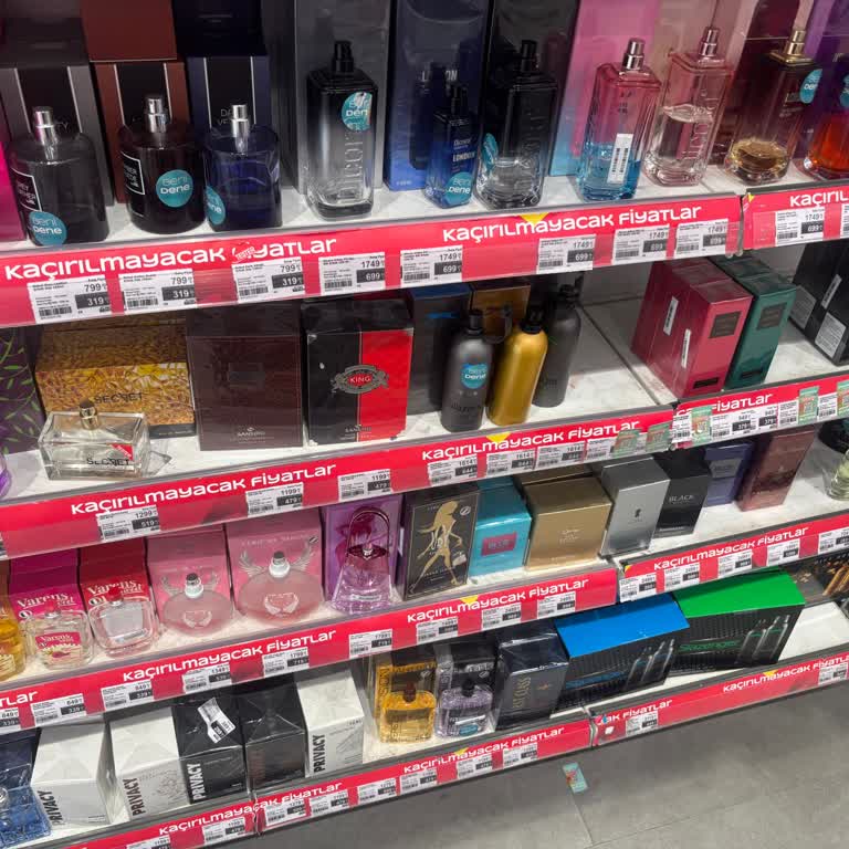 Watsons Manisa Akhisar’da Parfüm Testeri Olmadan Satılıyor, Güven Kırıcı Alışveriş