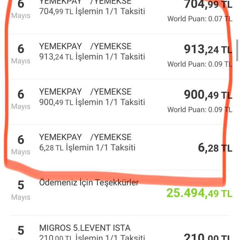 Hesabımda Bilgim Dışında Ödeme Çekildi Ve Sipariş Geçmişim Silindi
