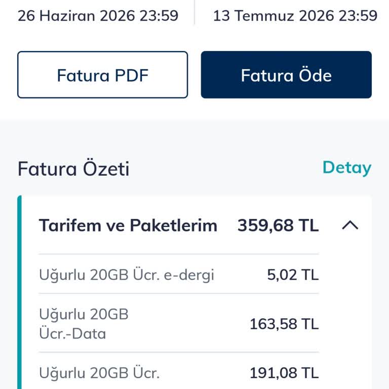 Türk Telekom Mobil Faturamda Hatalı Yurt Dışı Ücretlendirme Ve Fazla Ücret