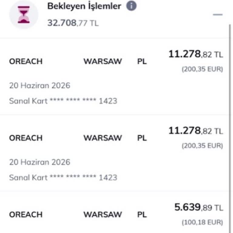Yetkisiz Kart İşlemi Ve Banka İtiraz Sürecindeki Gecikme