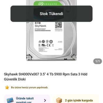 Tekno Kapsül'den Açıklamasız Sipariş İptali Ve Teslimat Talebi