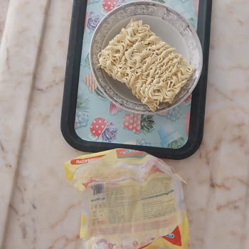 Indomie Noodle’da Sos Ve Baharat Paketi Eksik, Mağaza Değişim Reddetti